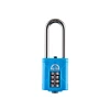Squire CP50S25 Heavy-Duty Rustproof Marine Combi Padlock 50mm Long Shackle 63mm