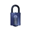 Squire CP60 Combination Padlock 5 Wheel 60mm