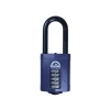 Squire CP60 Combination Padlock 5 Wheel 63mm Long Shackle