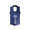 Squire CP60 Combination Padlock 5 Wheel 60mm Close Shackle
