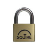 Squire LN4 Lion Brass Padlock 5 Pin 40mm