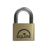 Squire LN4 Lion Brass Padlock 5 Pin 40mm