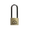 Squire LN4LS Lion Brass Padlock 5 Pin 65mm Long Shackle