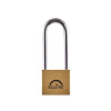 Squire LN4S/2.5 Lion Marine Padlock Long Shackle 40mm