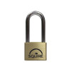 Squire LN5/2.5 Lion Brass Padlock 5 Pin 65mm Long Shackle