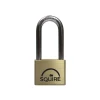 Squire LN5/2.5 Lion Brass Padlock 5 Pin 65mm Long Shackle
