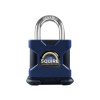 Squire SS50S Stronghold Solid Steel Padlock 50mm Open Shackle