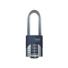 Squire Vulcan Long Boron Shackle Combination Padlock 40mm