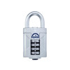 Squire Vulcan Open Boron Shackle Combination Padlock 50mm