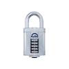 Squire Vulcan Open Boron Shackle Combination Padlock 60mm