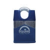 Squire Warrior High-Security Closed Shackle Padlock 45mm