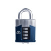 Squire Warrior High-Security Open Shackle Combination Padlock 55mm Boxed