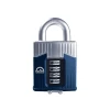Squire Warrior High-Security Open Shackle Combination Padlock 55mm
