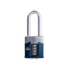 Squire Warrior High-Security Long Shackle Combination Padlock 55mm