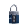 Squire Warrior High-Security Open Shackle Combination Padlock 65mm