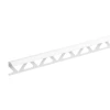 Tile Trim Quadrant 12.5mm White
