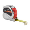 Hultafors TM5M Chrome Tri-Matic Pocket Tape 5m (Width 19mm)