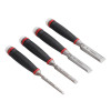 Hultafors HDCS4 Heavy-Duty Chisel Set, 4 Piece (6-25mm)