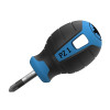 Hultafors Stubby Pozidriv Screwdriver PZ1 x 25mm