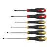 Hultafors Phillips & Slotted Screwdriver Set, 6 Piece