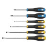 Hultafors Pozidriv & Slotted Screwdriver Set, 6 Piece