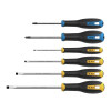 Hultafors Pozidriv & Slotted Screwdriver Set, 6 Piece