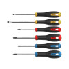 Hultafors Screwdriver Set, 6 Piece