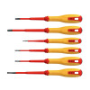 Hultafors VDE Phillips & Slotted Screwdriver Set, 6 Piece