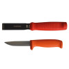 Hultafors Chisel EDC 25mm & Craftsmen's Knife HVK in a Double Holster