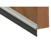 Brush Threshold Strip Aluminium 914mm