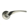 Westminster Door Handle Round Rose PC/SCP