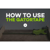 Gatortape 25mm Top Reading Tape Measure Metric 5 Metre