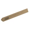 India MF144 Triangular File 100mm x 12mm - Medium