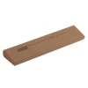 India MS14 Round Edge Slipstone 100mm x 25mm x 11mm x 5mm - Medium