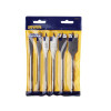 4X Blue Groove Flat Bit Set of 6