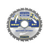 Weldtec Circular Saw Blade 165 x 30mm x 24T ATB