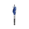 6X Blue Groove Stubby Wood Bit 18mm x 4in