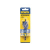 6X Blue Groove Stubby Wood Bit 28mm x 4in