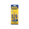6X Blue Groove Stubby Wood Bit Set 3Pc
