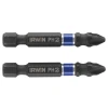 Impact Screwdriver Bits Phillips PH2 50mm Pack of 2