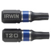 Impact Screwdriver Bits Torx T20 25mm Pack of 2