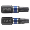 Impact Screwdriver Bits Torx T25 25mm Pack of 2