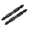 Impact Double Ended Screwdriver Bits Phillips PH2 60mm Pack of 2