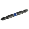 Impact Double Ended Screwdriver Bits Phillips PH2 60mm Pack of 2