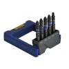 Impact Screwdriver Pocket Bit Set of 5 Pozi/Phillips/Torx