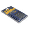 Impact Screwdriver Pocket Bit Set of 5 Pozi/Phillips/Torx