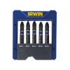 Impact Screwdriver Pocket Bit Set of 5 Phillips