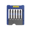 Impact Screwdriver Pocket Bit Set of 5 Pozi
