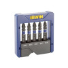 Impact Screwdriver Pocket Bit Set of 5 Pozi