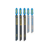 Irwin HCS/HSS T-Shank Jigsaw Blade Set, 5 Piece